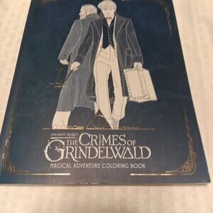 Fantastic Beasts: The Crimes of Grindelwald: Magical Adventure Coloring Book New